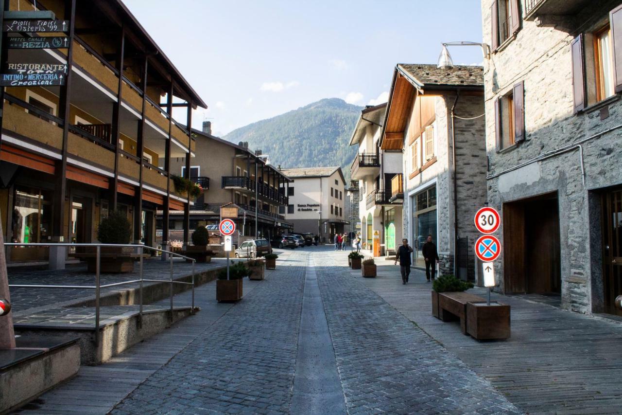 Trilocale In Centro A Chiesa Valmalenco Διαμέρισμα Chiesa in Valmalenco Εξωτερικό φωτογραφία